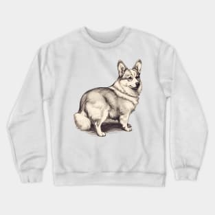 Corgi Crewneck Sweatshirt